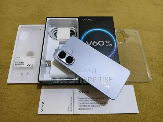 New Vivo V60 256 GB White · Photo 1