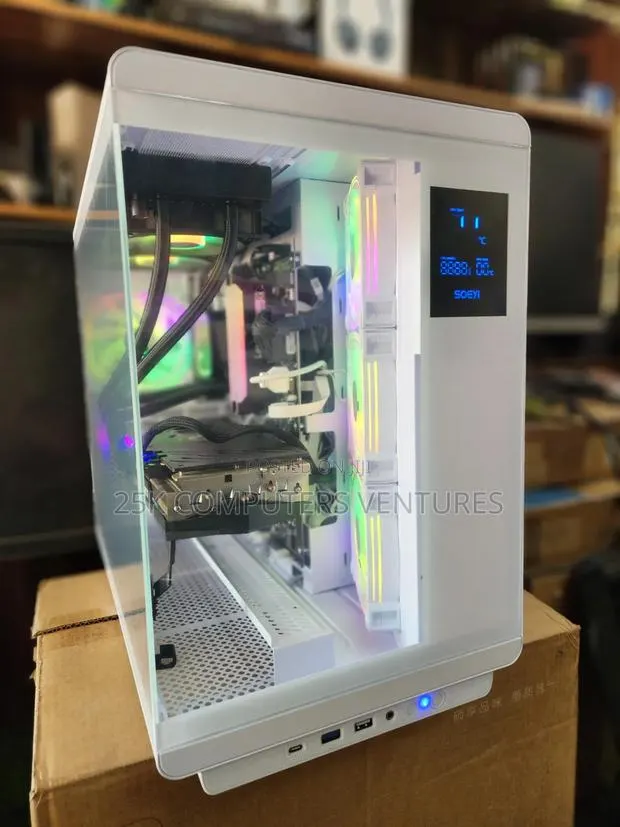 New Desktop Computer MSI Cubi 2 Plus 64GB Intel Core i9 SSD 2T · Photo 1