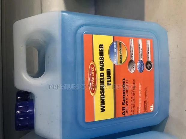 Windscreen Washer Fluid, 4 Liters · Photo 1