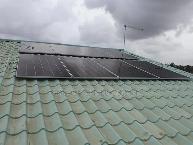 SOLAR PV SYSTEM (5kWp / 5kW / 10kWh) · Photo 1