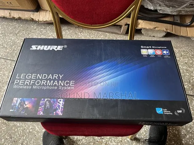 Shure U6622 4in1 Microphone · Photo 1