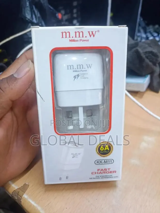 m.m.w Million Power KK-M11 6A Adaptive Fast Charger · Photo 1