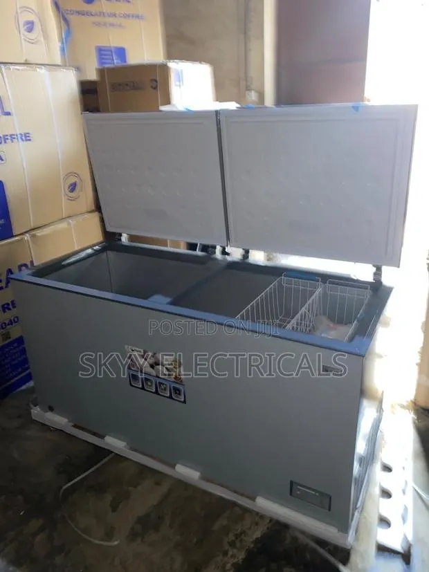 Original Pearl 508liters Double Door Freezer Pcf6040-1a · Photo 1