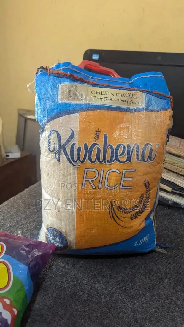 Kwabena Rice 4.5kg · Photo 1
