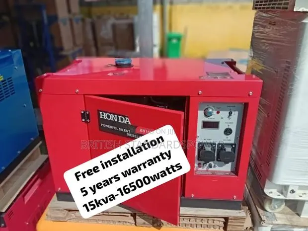 Primary Engine Activation 15kva Silent Diesel Genset · Photo 1
