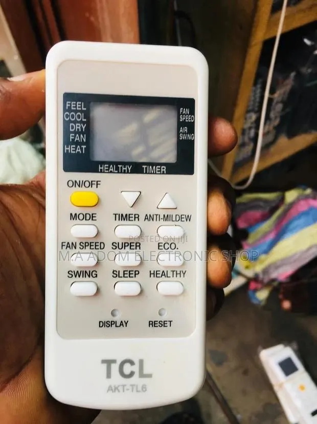 TCL AC Remote: Your Comfort, Simplified. · Photo 1