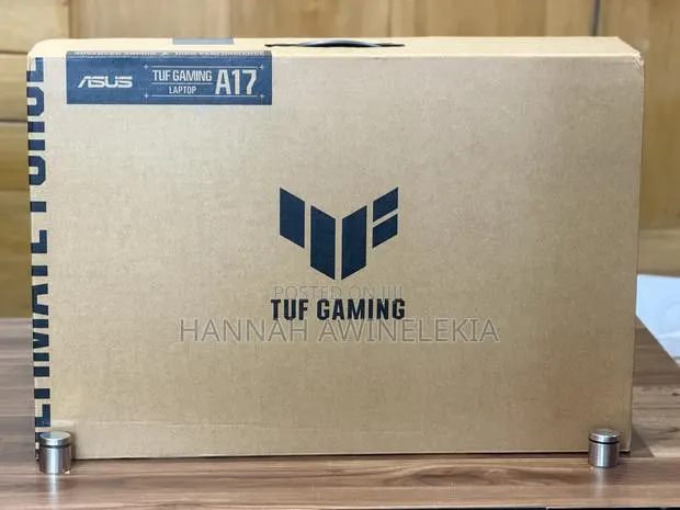 New Laptop Asus TUF Gaming A17 16GB AMD Ryzen 7 SSD 1T · Photo 1