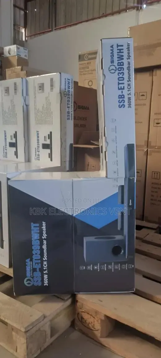 Sigma 360Watts 51.Channel Bluetooth Sound Systems · Photo 1