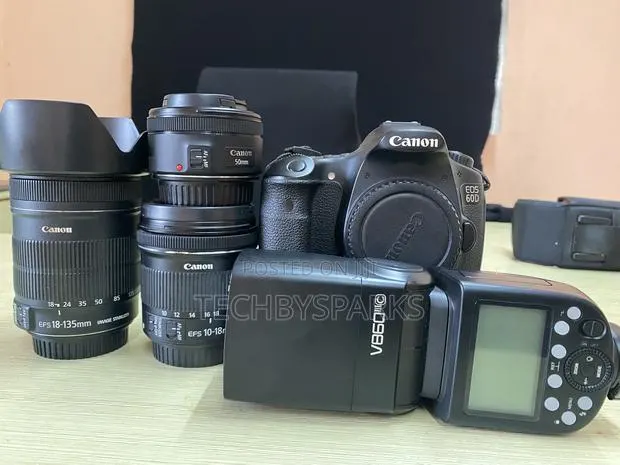 Canon 60d With Lens for Sale · Photo 1
