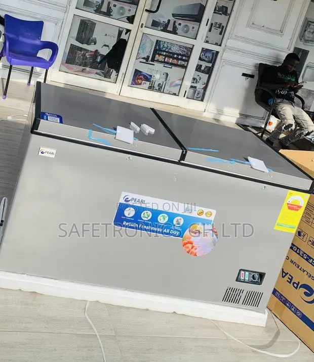 Classic Fast (Deep-Freeze) 508 Liters Pearl 2 Doors Freezer · Photo 1