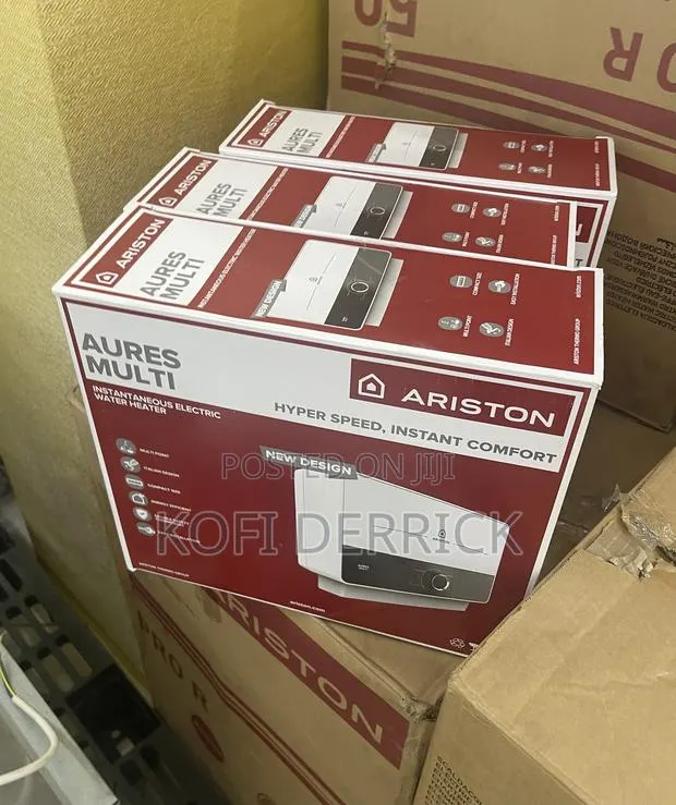 Ariston Instant Water Heater - Aures Multi · Photo 1