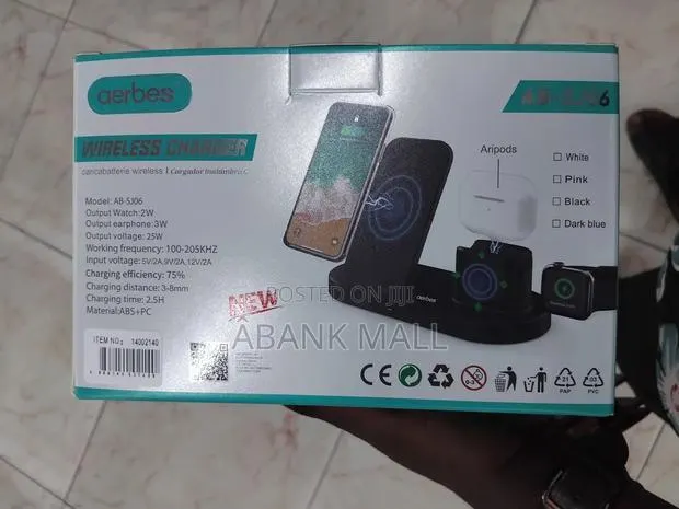 Wireless Charger 3in1 · Photo 1