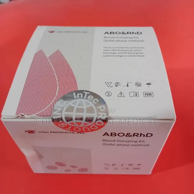 ABO RHD Blood Grouping Kit(solid-Phase Method) · Photo 1