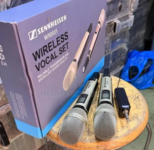 Sennheiser W9000S 2in1 Wireless Microphone Set · Photo 1