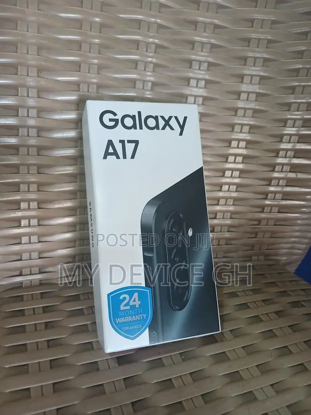 New Samsung Galaxy A17 256 GB Black · Photo 1
