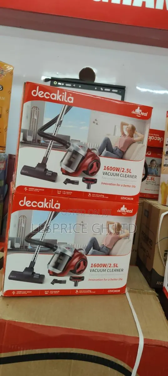 Nice and Portable 1600watts Vacuum Cleaner From Decakila · Photo 1