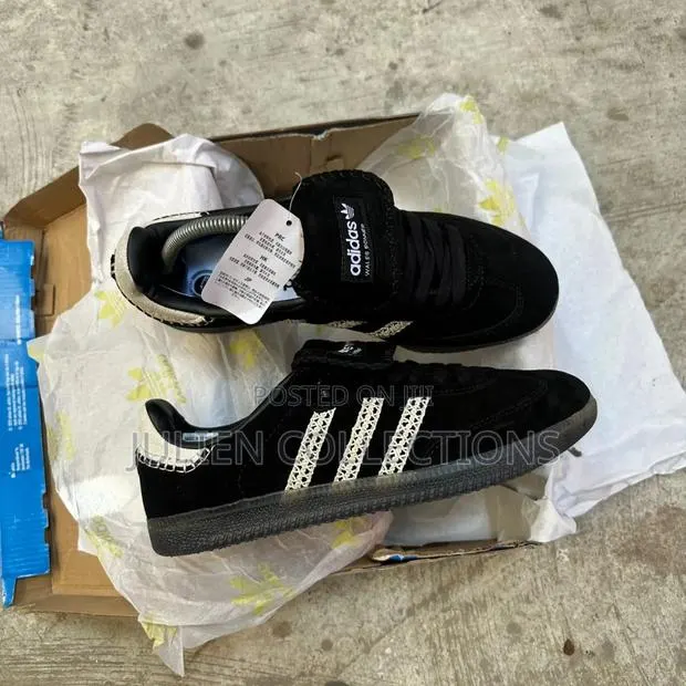 Adidas Samba Black · Photo 1