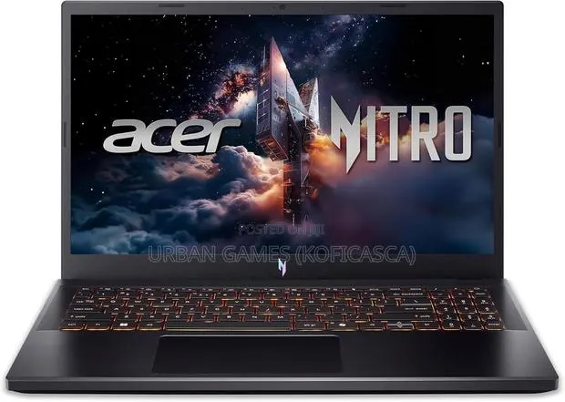 New Laptop Acer Nitro 5 8GB Intel Core i5 SSHD+SSD 512GB · Photo 1