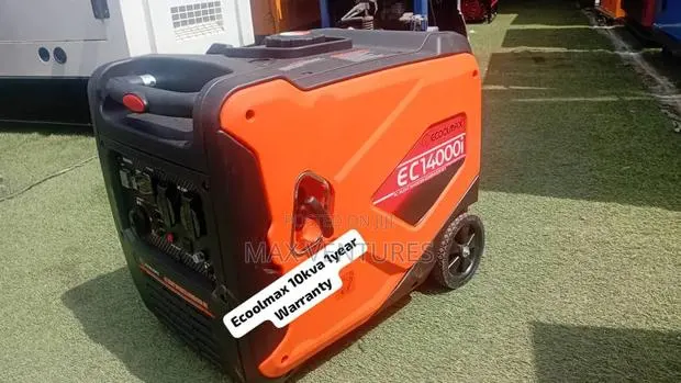 Ecoolmax 10KVA Generator – Your Trusted Power Backup 10kva · Photo 1