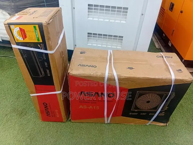 Asano 1.5HP AC – Powerful Cooling That Keeps You Comfortable · Photo 1
