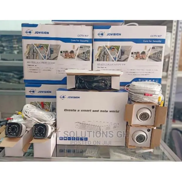Jovision CCTV Cameras 8channel Set 2mp · Photo 1
