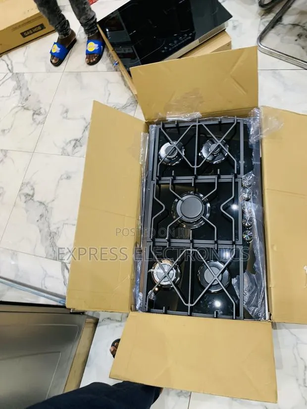 Brand New Gas Cooker Built in 5burner 90CM · Photo 1