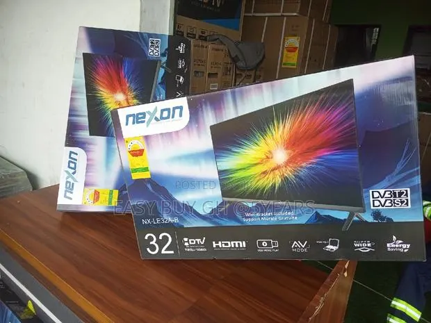 Attentive Led Tv Nx-Le32a-B Nexon 32 Inches Digital Tv · Photo 1