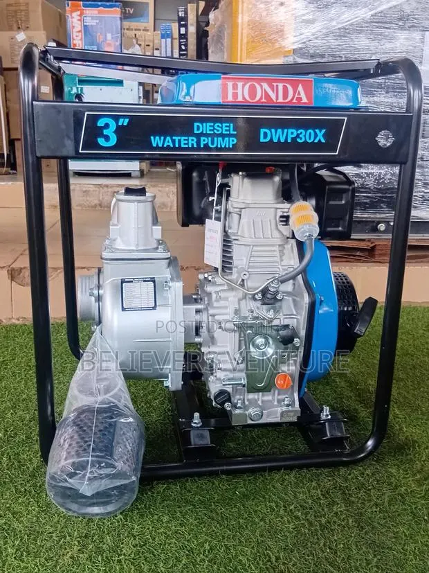 Honda Diesel Water Pump – Efficient Farm Equipment · Photo 1