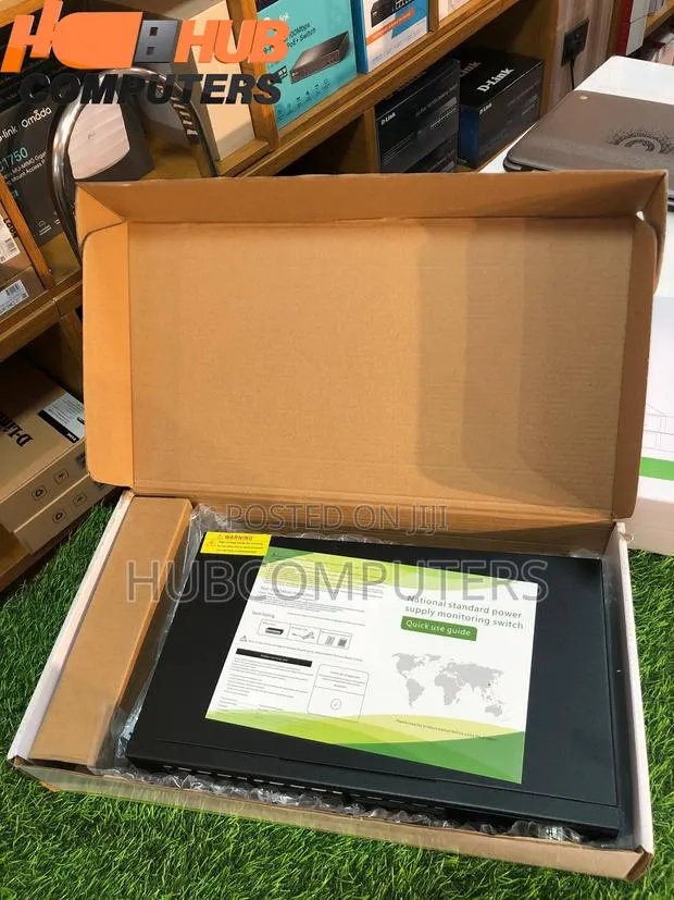Generic 24 Port Smart Poe Switch · Photo 3
