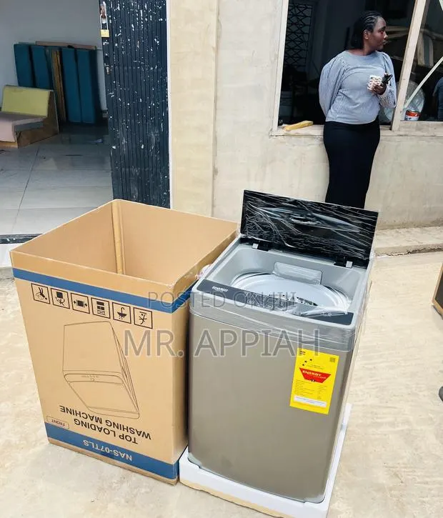 Get Affordable Nasco 7kg Top Loader Electric Washing Machine · Photo 1
