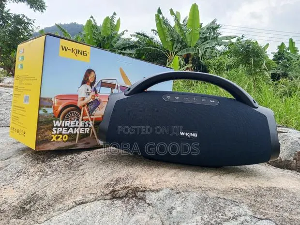Massive W-King X20 Bluetooth Speaker · Photo 1