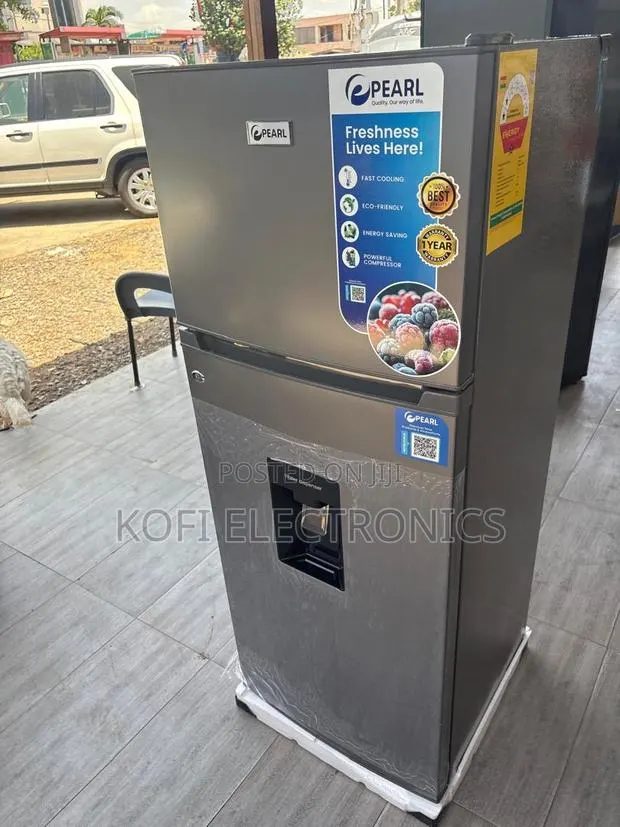 Pearl 208l Double Door Fridge Efficient Cooling, Modern Design · Photo 1