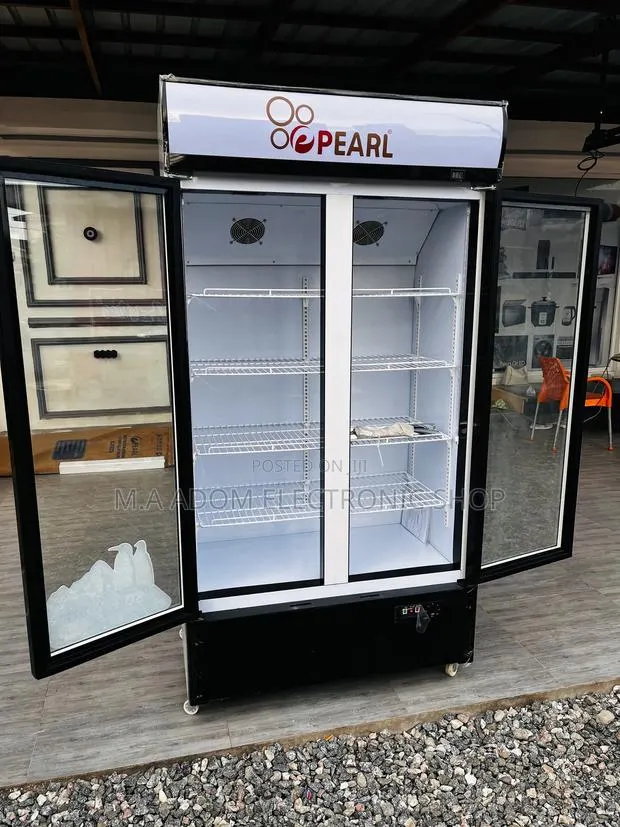 Pearl Beverage Cooler 568 Litres Showcase Fridge for Shops · Photo 1
