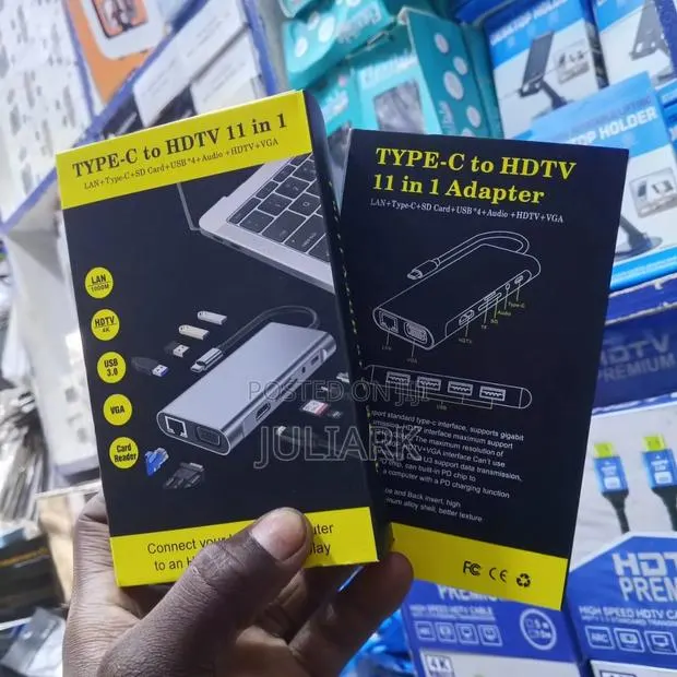 Type C or USB C Docking Station 8in1 · Photo 1