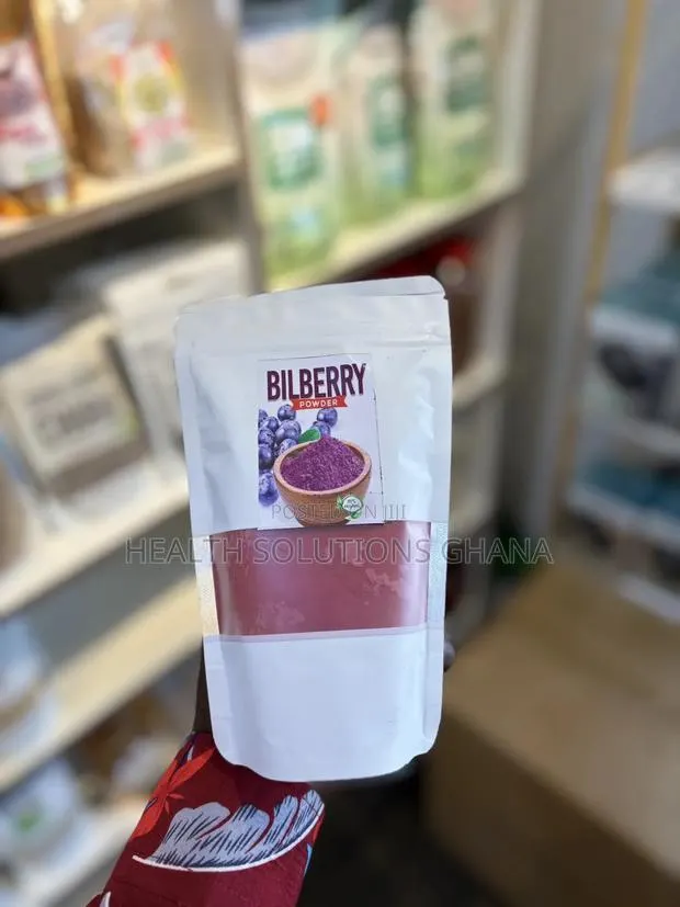 Bilberry Powder for Eye Antioxidant Wellness Support · Photo 1