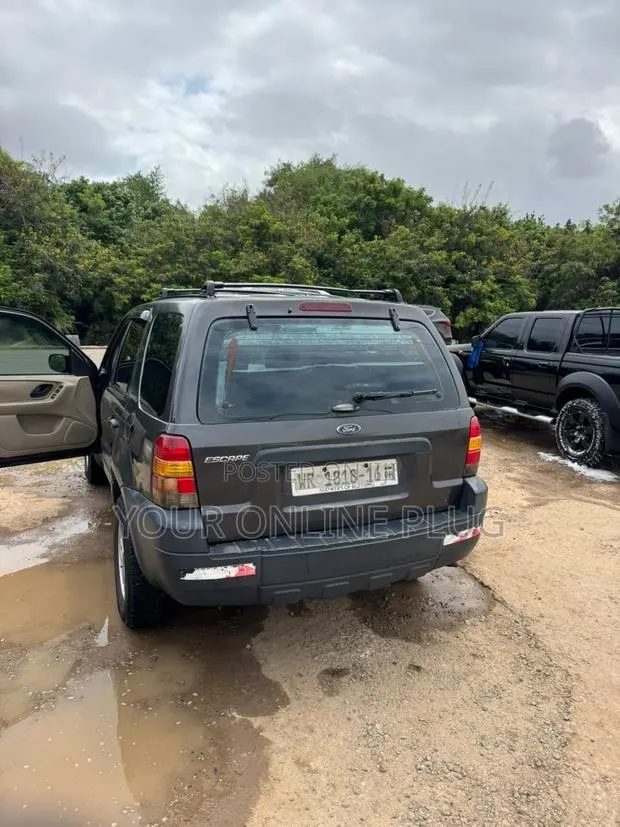 Ford Escape 2005 Gray · Photo 1