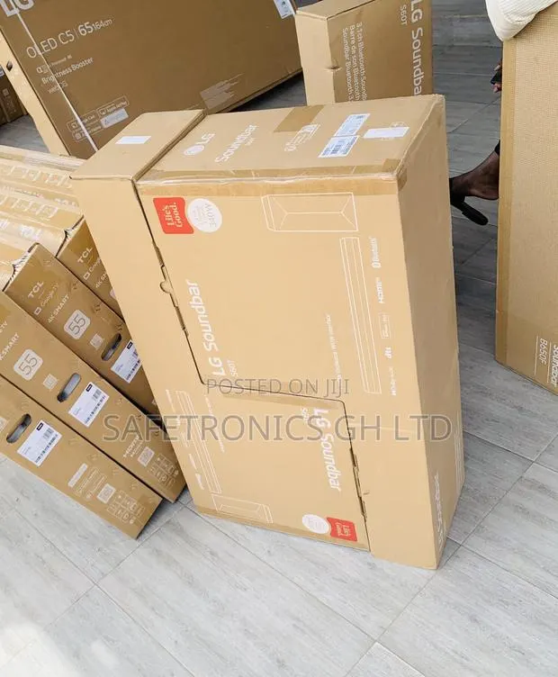 High Efficiency Lg S60t 340w 3.1ch Sound Bar · Photo 1