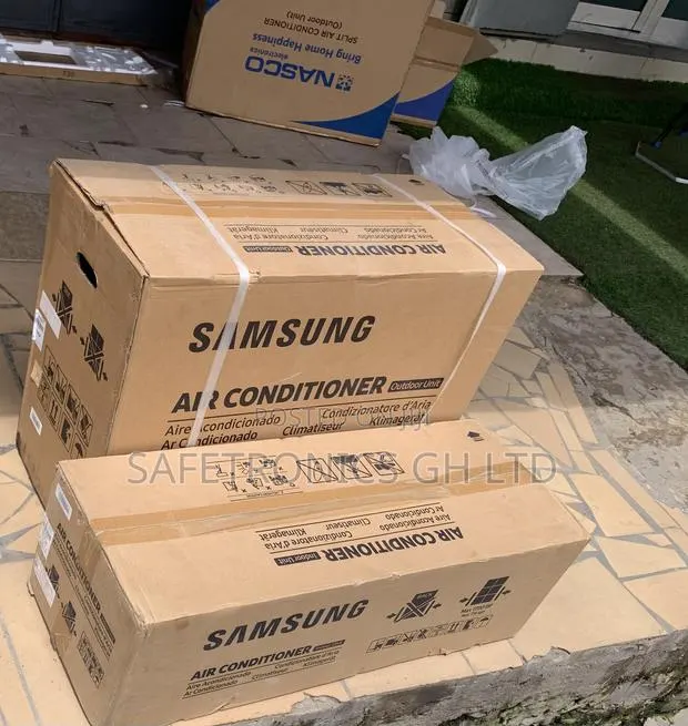 Superior Comfort White Samsung Inverter 1.5 Horsepower AC · Photo 1