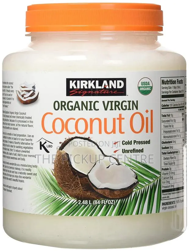 Kirkland Organic Virgin Coconut Oil · Photo 1