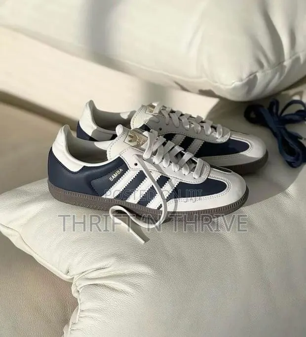 Adidas Samba OG Night Indigo ,Cream, White · Photo 1