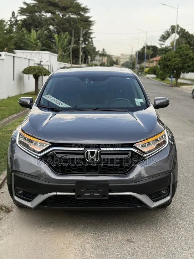 Honda CR-V EX-L FWD 2020 Gray · Photo 1