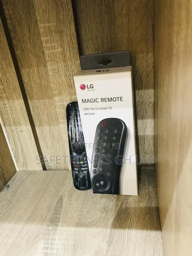 Zealous New (Black) Lg Mr 21 Magic Remote · Photo 1