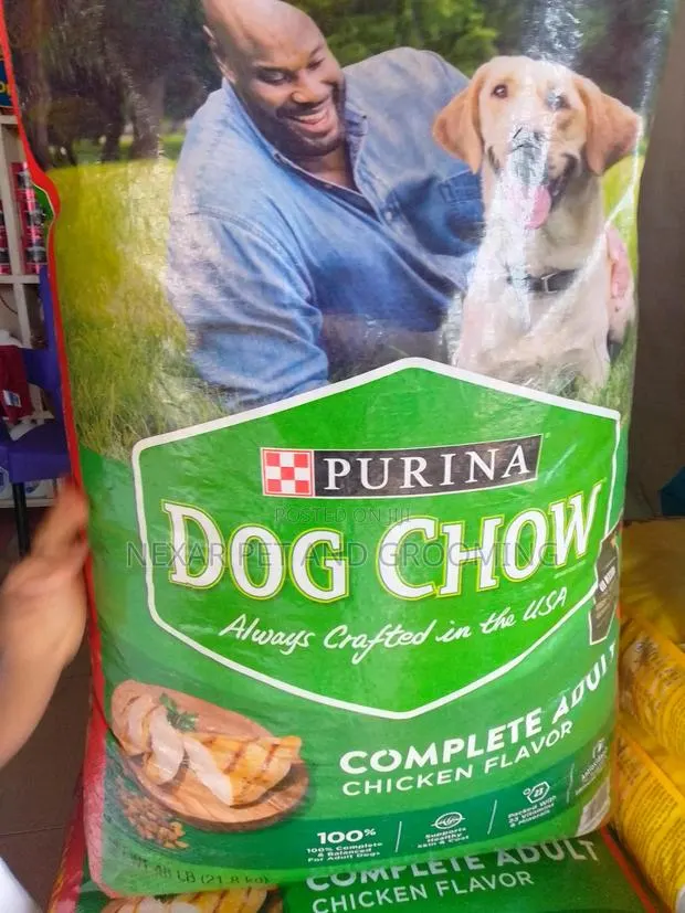 Purina Dog Chow 21.8kg Retail Dog Food · Photo 1