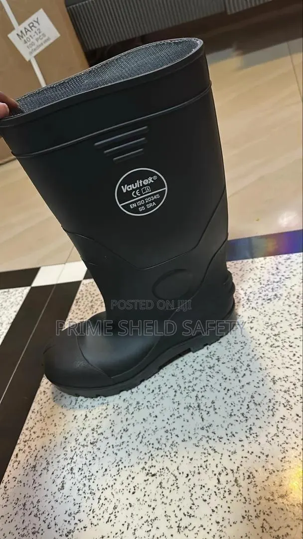 Heavy Duty Valtex Safety Work Boots · Photo 1