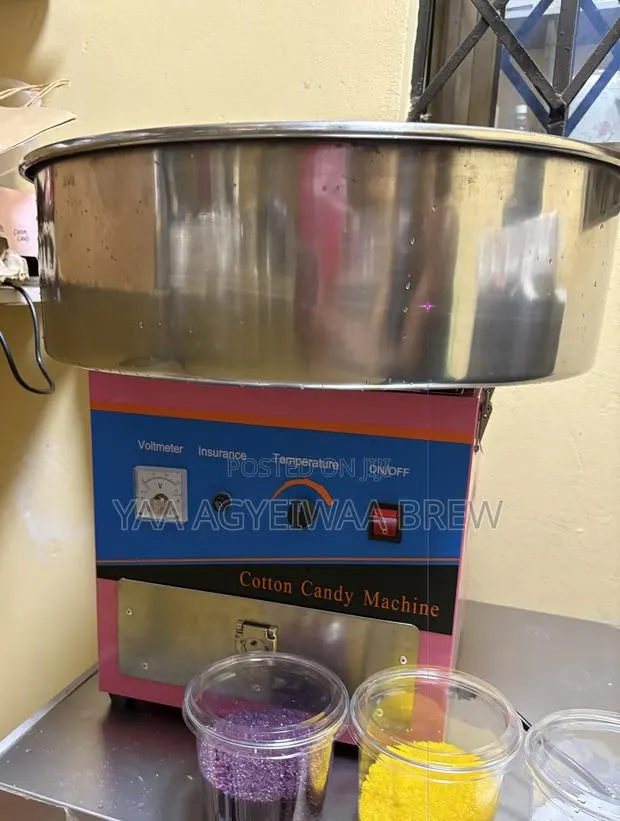 Cotton Candy Machine · Photo 1