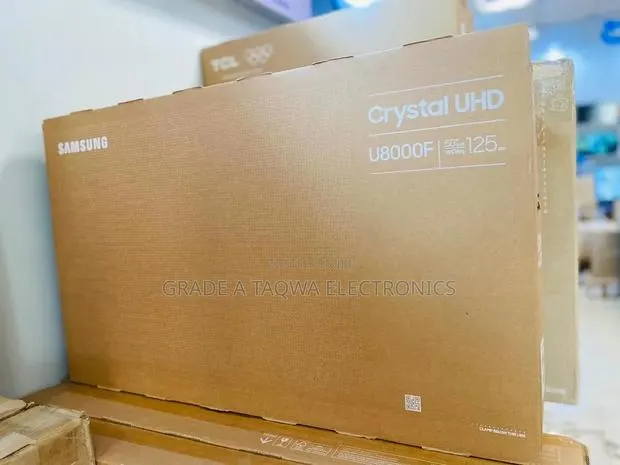 Samsung 50-Inch LED Crystal UHD TV · Photo 1