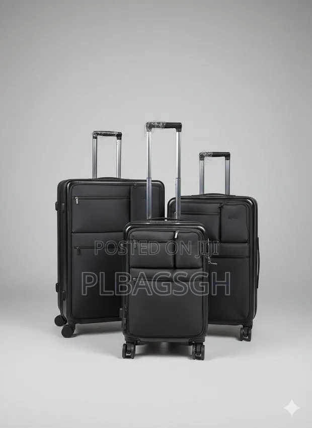 My Travel Traveling Trolley Luggages Three in One 20/24/28 Inches · Photo 1