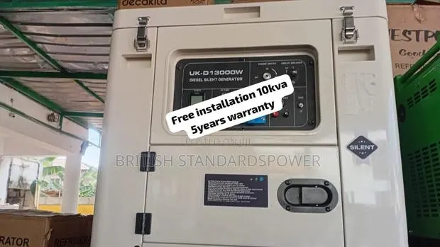 Heavy Duty 10KVA Perkins Diesel Generator 10kva · Photo 1