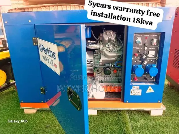 Energetic Mythos 18kva Generator 18kva Perkins Diesel · Photo 1