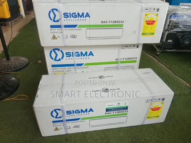 SIGMA 1.5HP Air Conditioner – Reliable Cooling at Its Best · Photo 1
